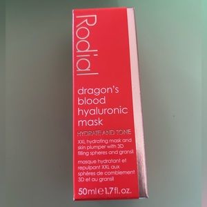 Rodial Dragon’s Blood Hyaluronic Mask